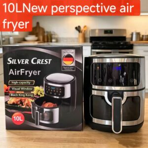 10L Silvercrest visual window Air Fryer
