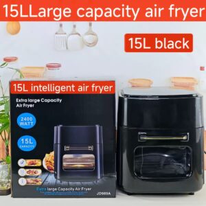 15L Silvercrest LCD display Air Fryer